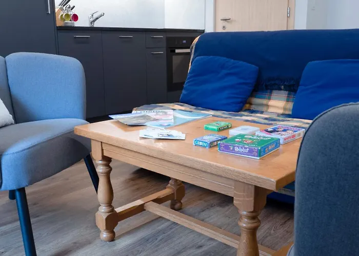 דירה 1 Proche Stations Saxon